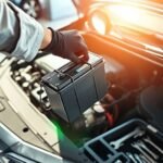 change toyota rav4 battery
