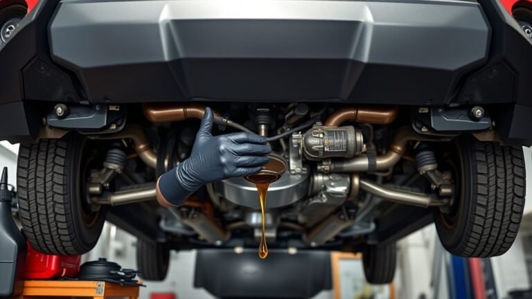 change toyota rav4 gear oil