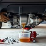 change transmission fluid toyota