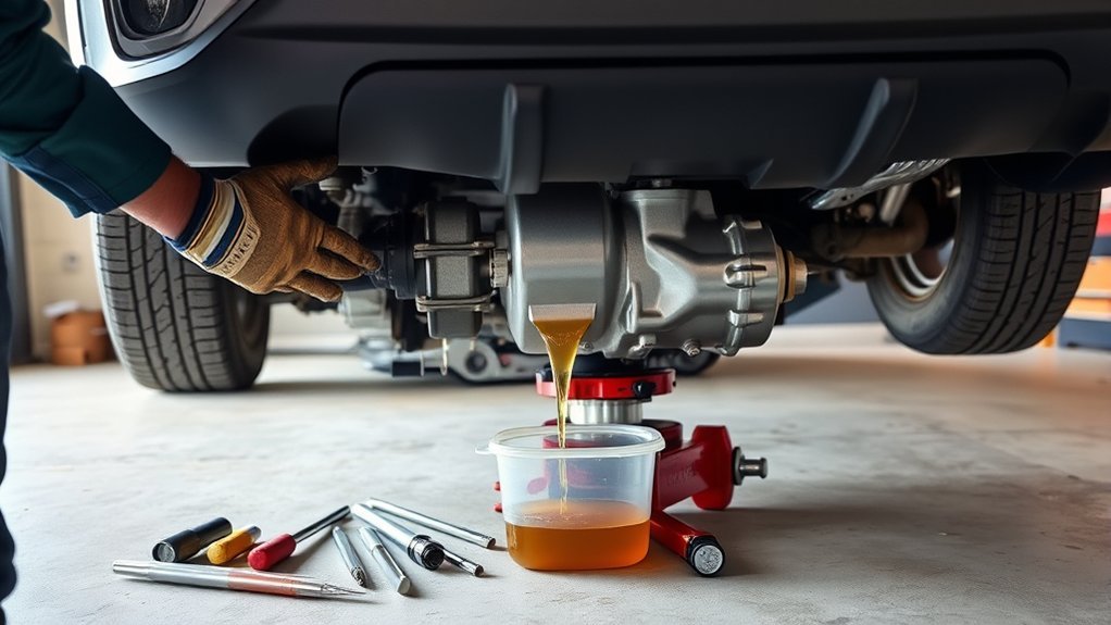 change transmission fluid toyota