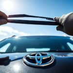 change wiper blades easily