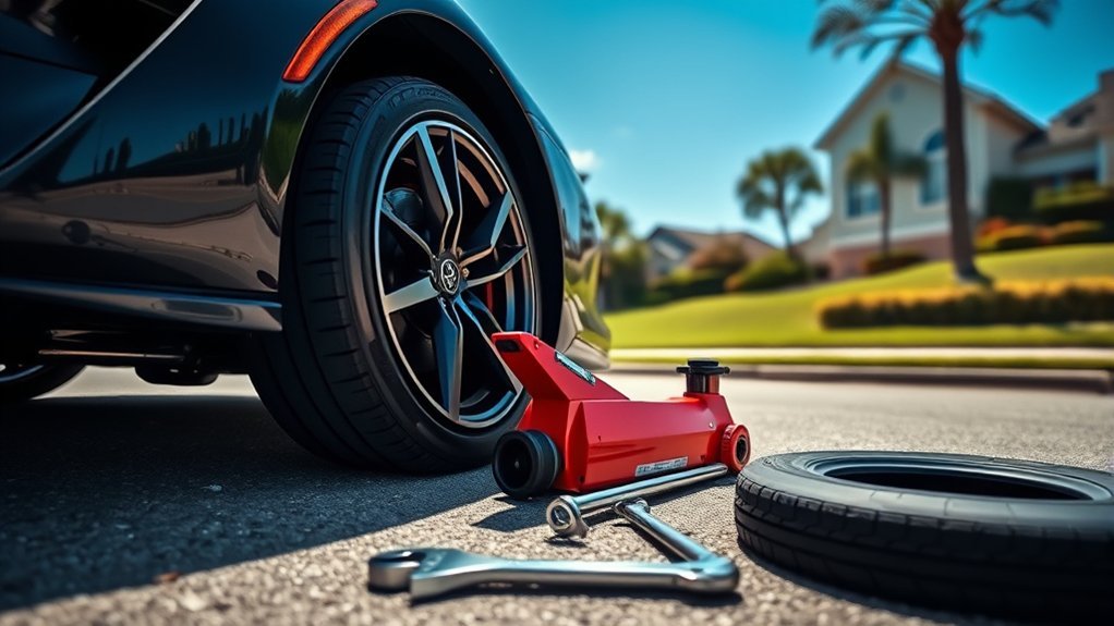 How to Change A Flat Tire On A Toyota Supra: Step-by-Step Guide