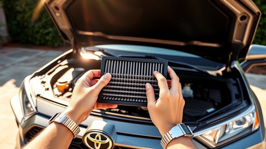 Toyota Rav4: How Often To Change Engine Air Filter Toyota RAV4