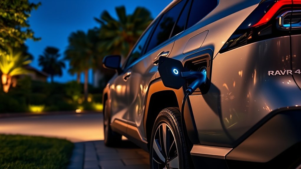 How To Charge A Toyota RAV4 Hybrid