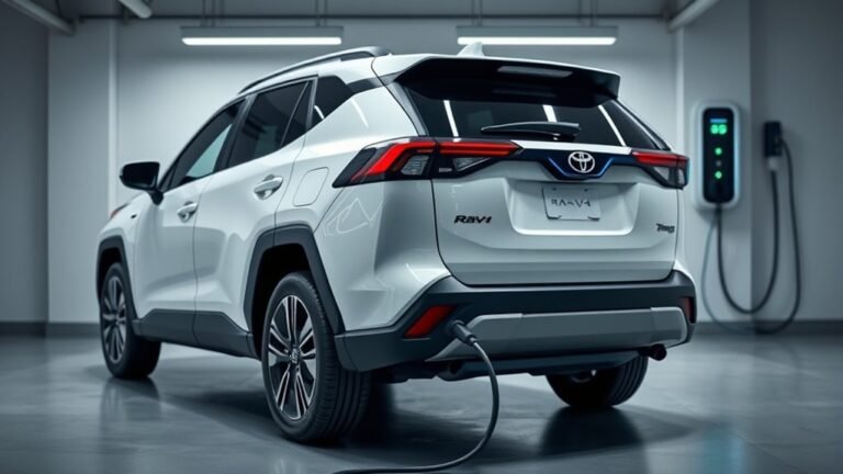 charging instructions for rav4 ev