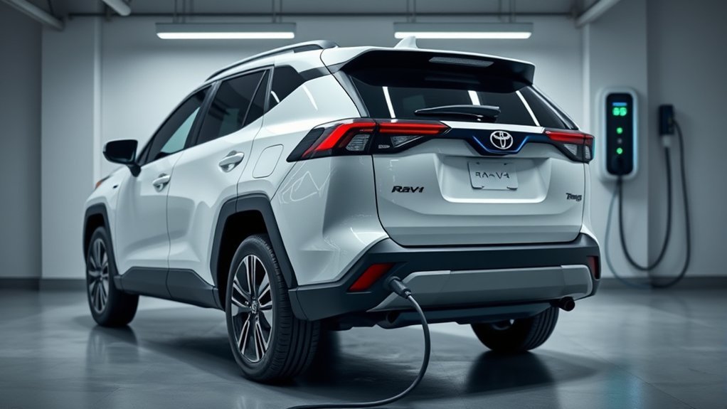 charging instructions for rav4 ev