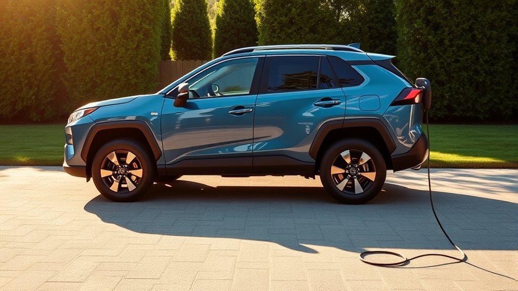 charging needs for rav4 hybrid