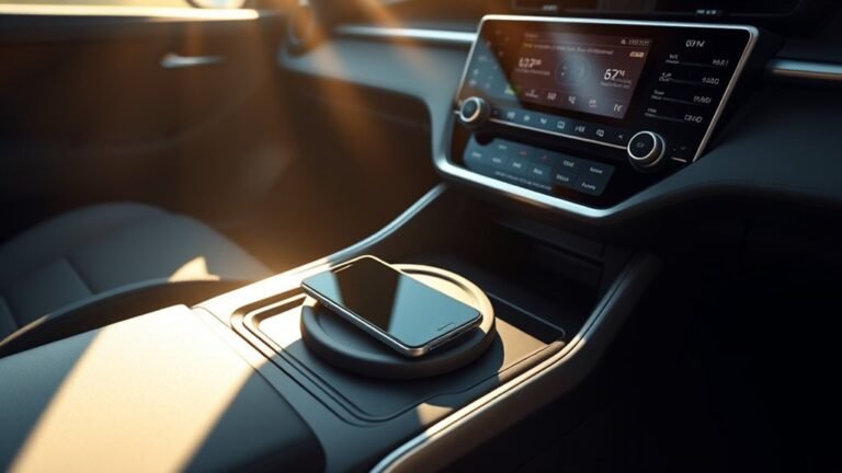 charging phone in rav4