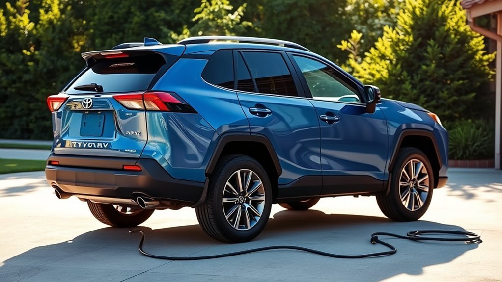 charging requirements for rav4 hybrid