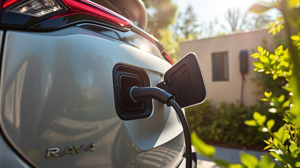 How To Charge Toyota RAV4 Hybrid Battery