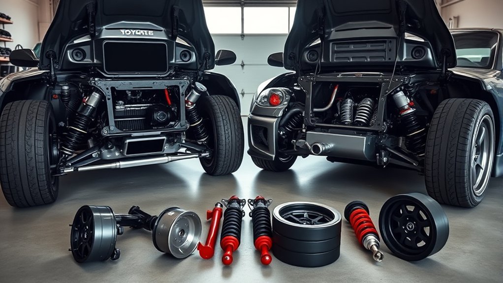 chassis codes enhance performance choices