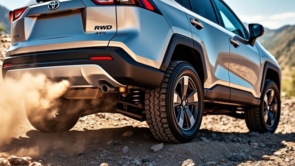 How To Know Toyota RAV4 Is In 4WD