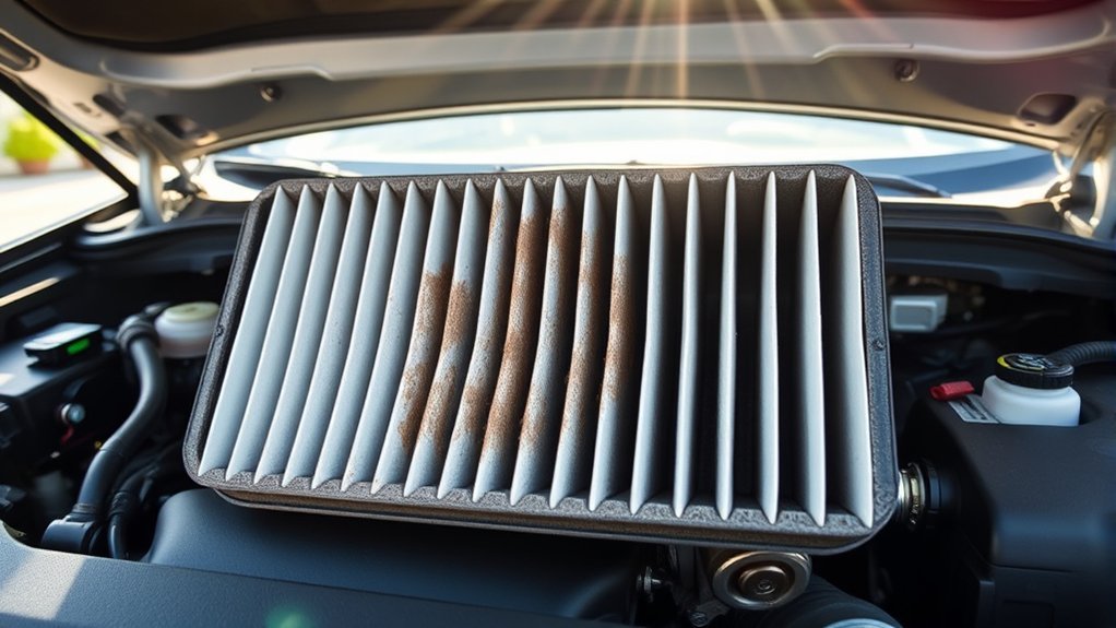 check air filter condition