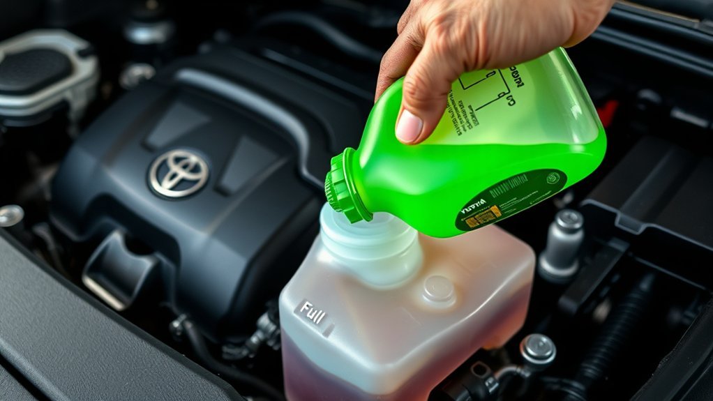 check and add coolant