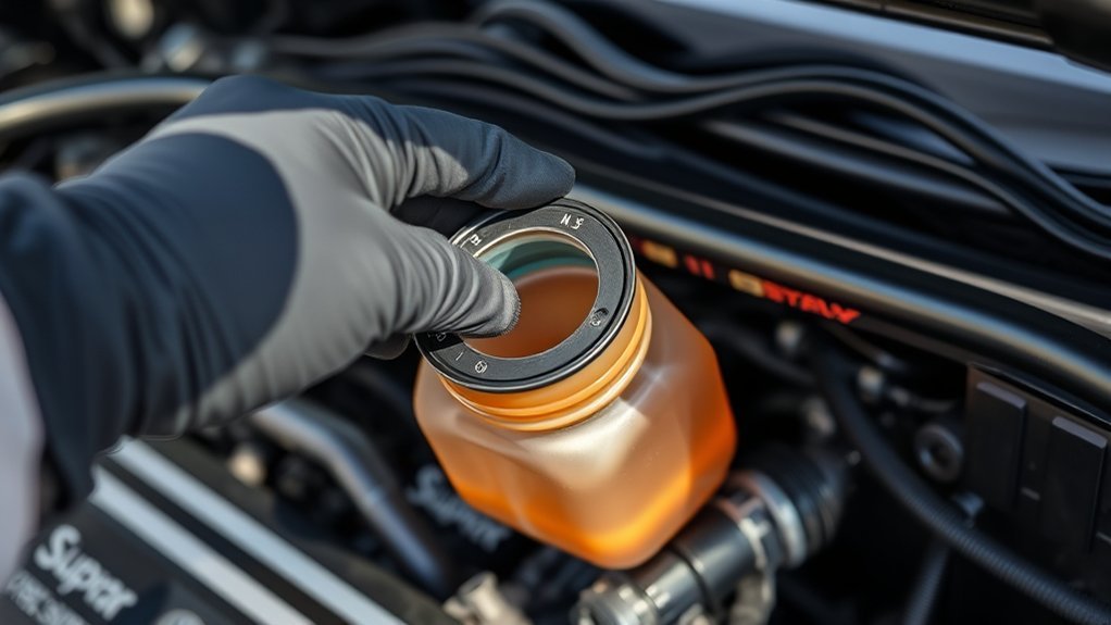 check brake fluid level