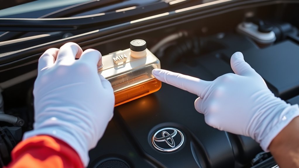 check brake fluid levels