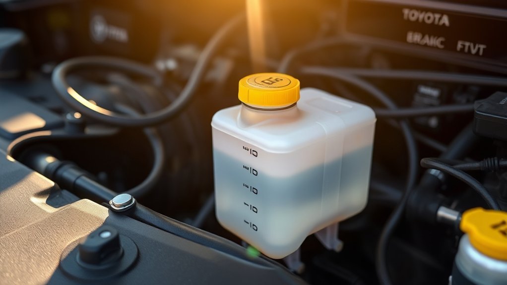 check brake fluid regularly