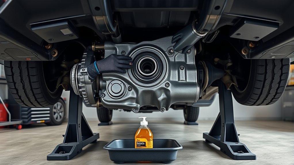 check manual transmission fluid