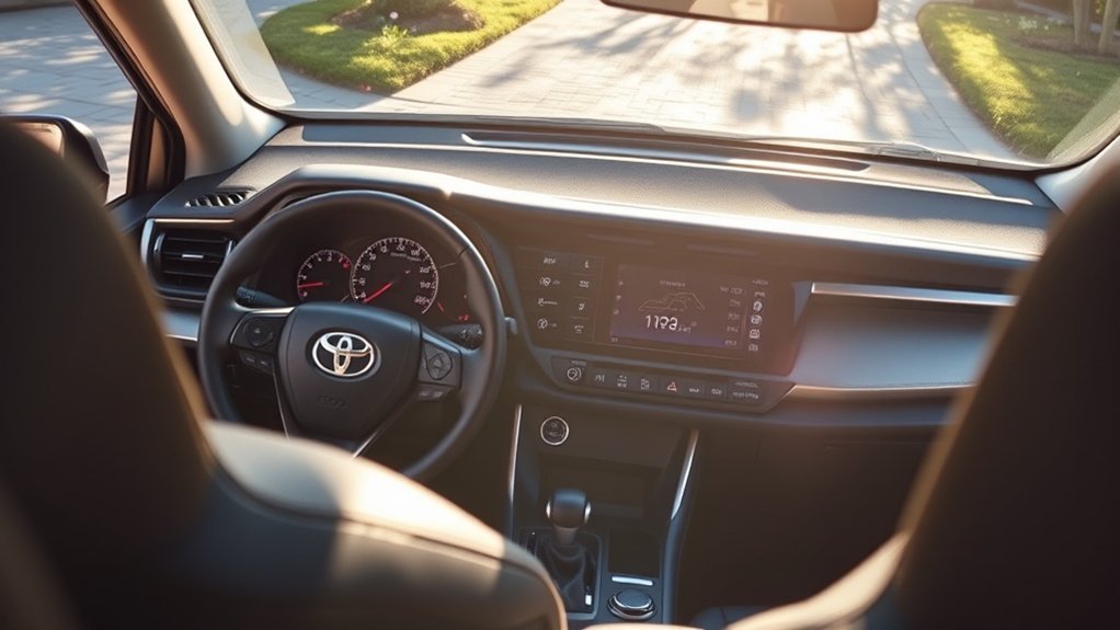 How To Check MPG On Toyota RAV4 XLE