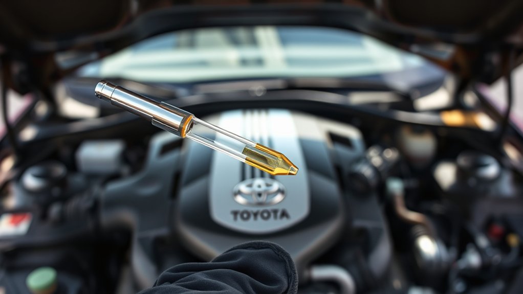 check oil level regularly
