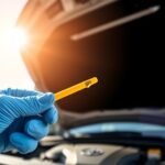 check oil level toyota rav4