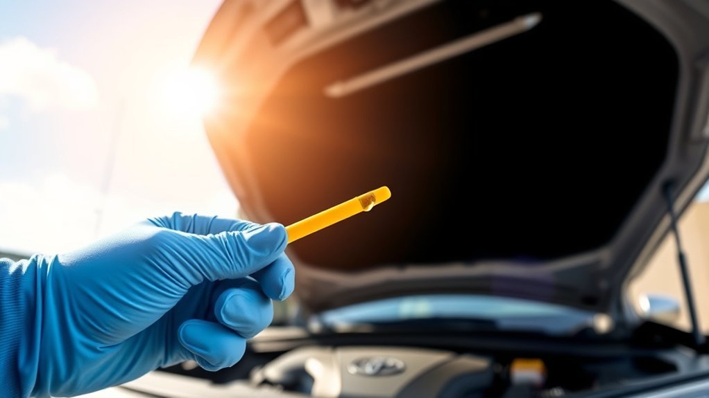 How To Check Oil Percentage In Toyota RAV4