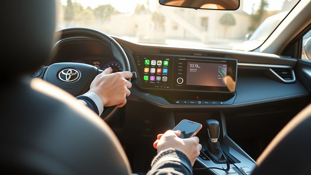 check rav4 apple carplay compatibility