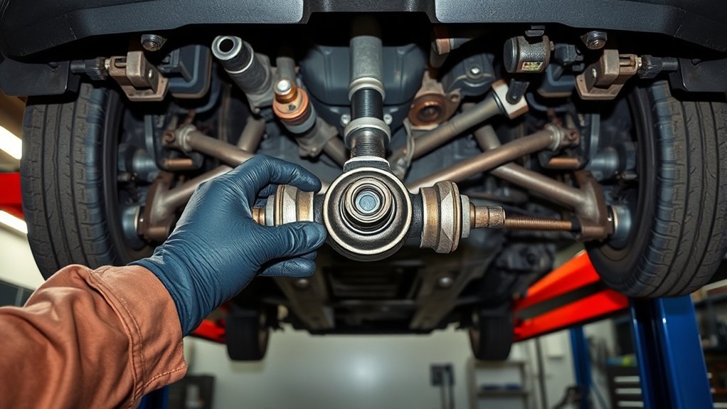check rav4 ball joints