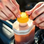 check rav4 power steering fluid