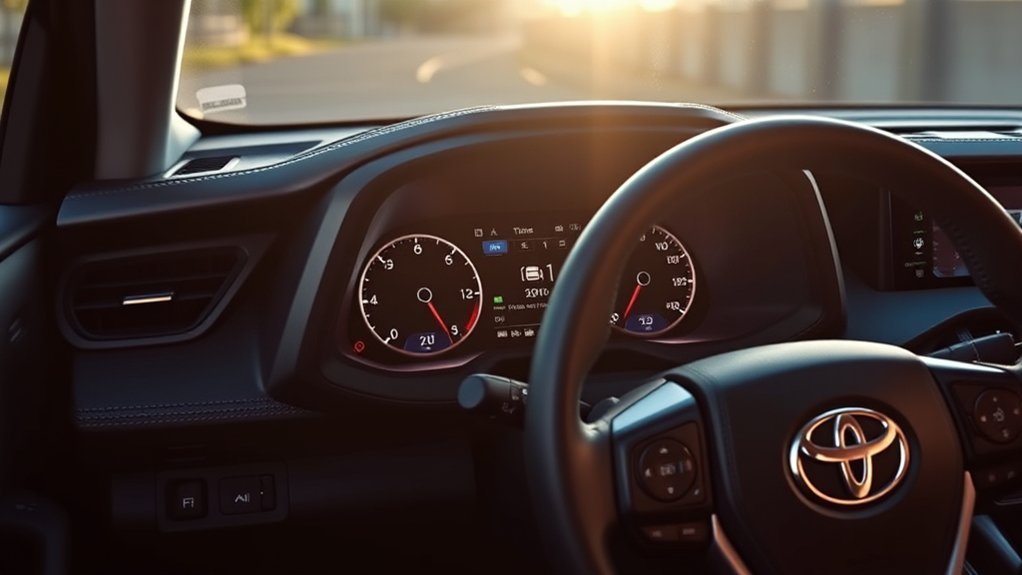 check rav4 tire pressure