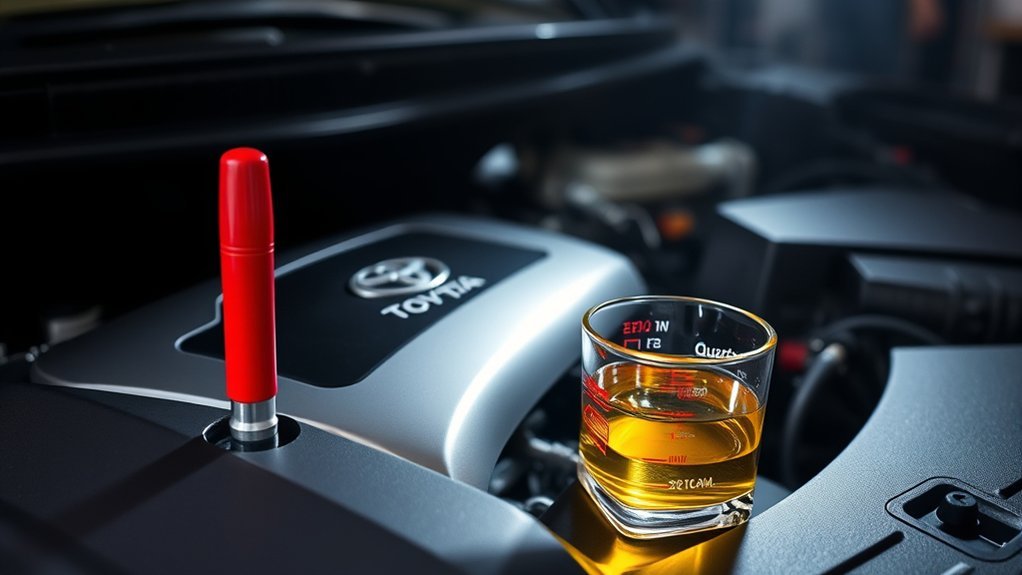 check rav4 transmission fluid