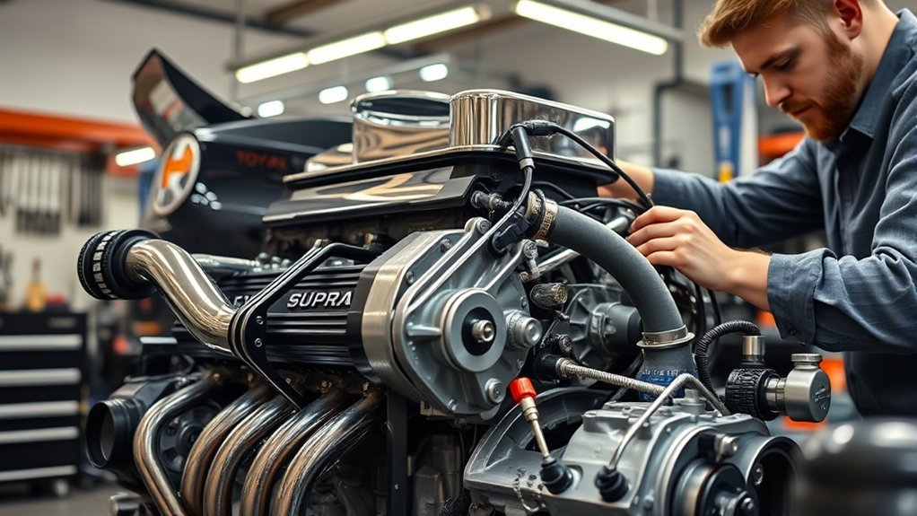 check supra engine condition