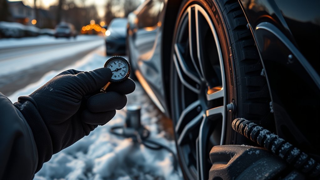 check tire pressure regularly
