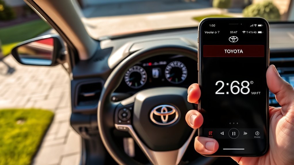 check tire pressure using app