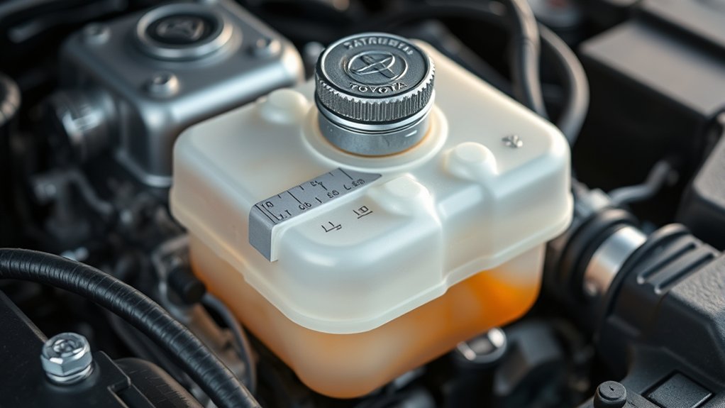 check toyota rav4 brake fluid
