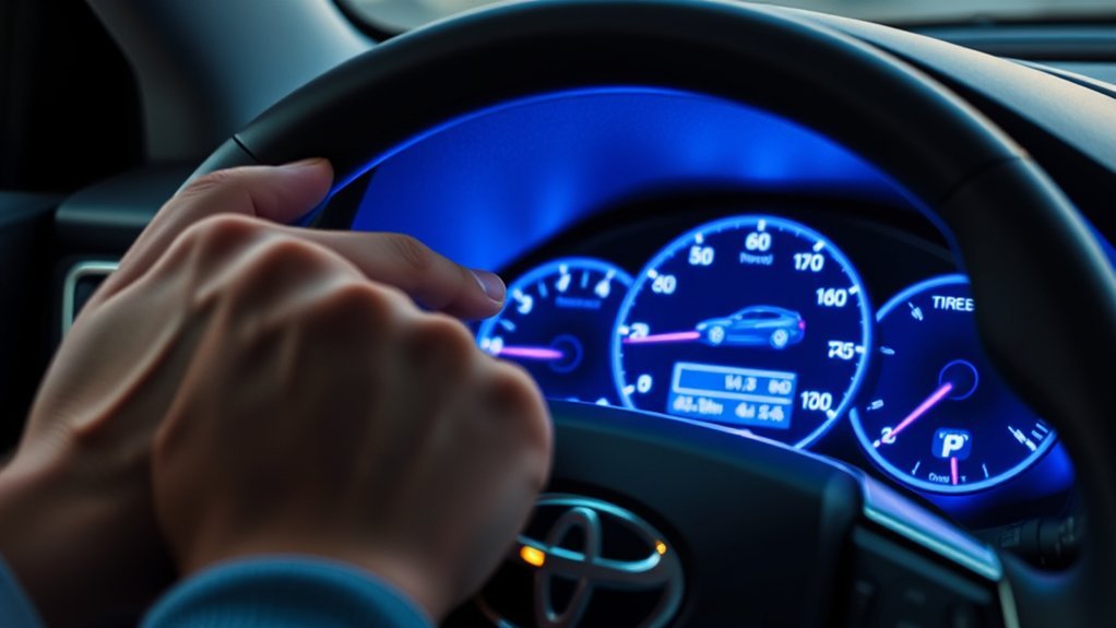 How To See Tire Pressure On Toyota RAV4