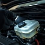 check toyota supra brake fluid