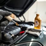 check toyota supra oil