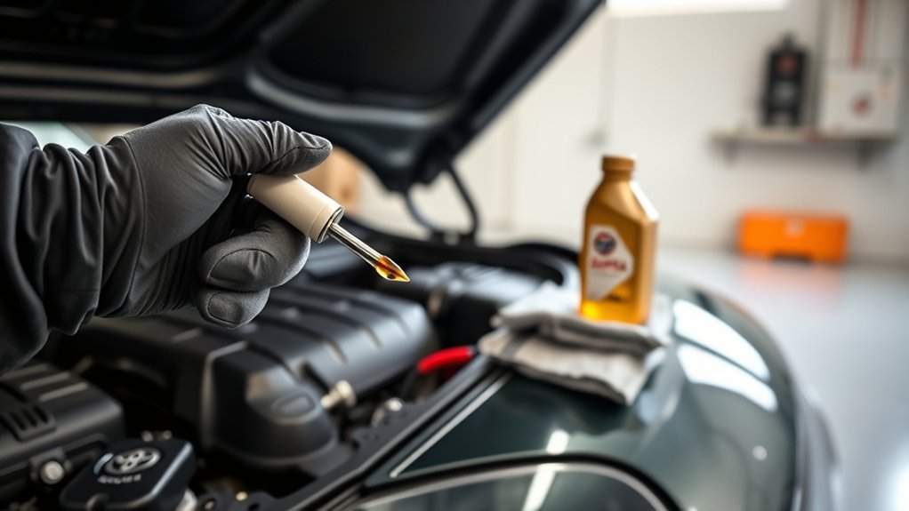 How to Check Engine Oil Level On A Toyota Supra: Step-by-Step Guide
