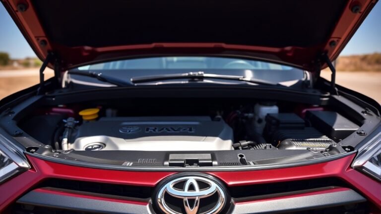 checking oil level rav4