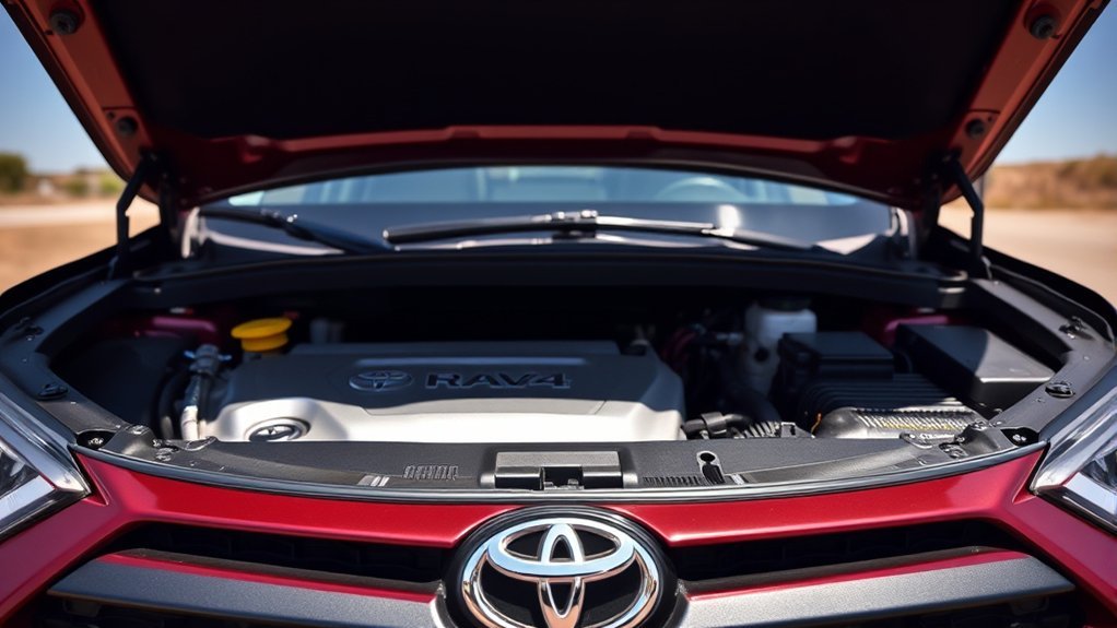 How To Check Oil Level In Toyota RAV4