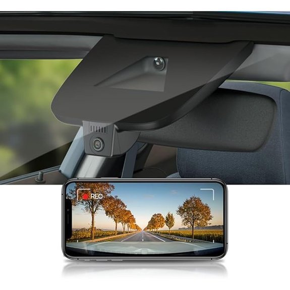 Fitcamx 4K Dash Cam for Chevy Equinox EV