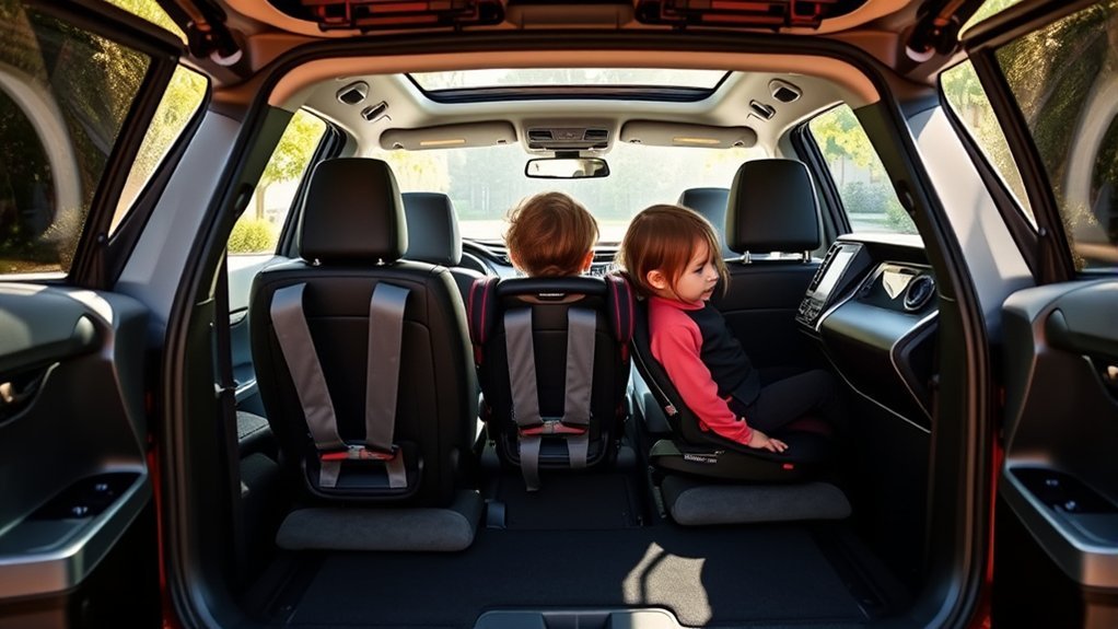 child safety seat anchors