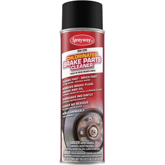 Sprayway SW330 Chlorinated Brake Parts Cleaner 18.5 oz