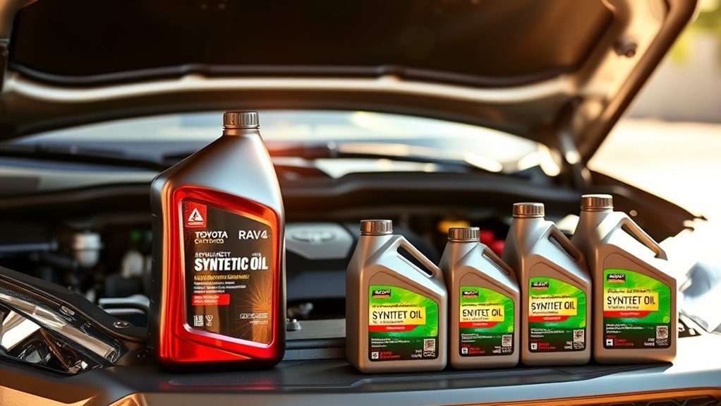 choose correct rav4 oil