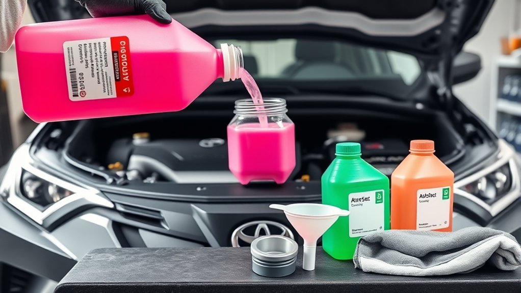 choose oem coolant carefully