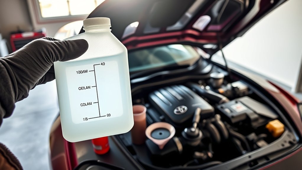 choose toyota coolant wisely