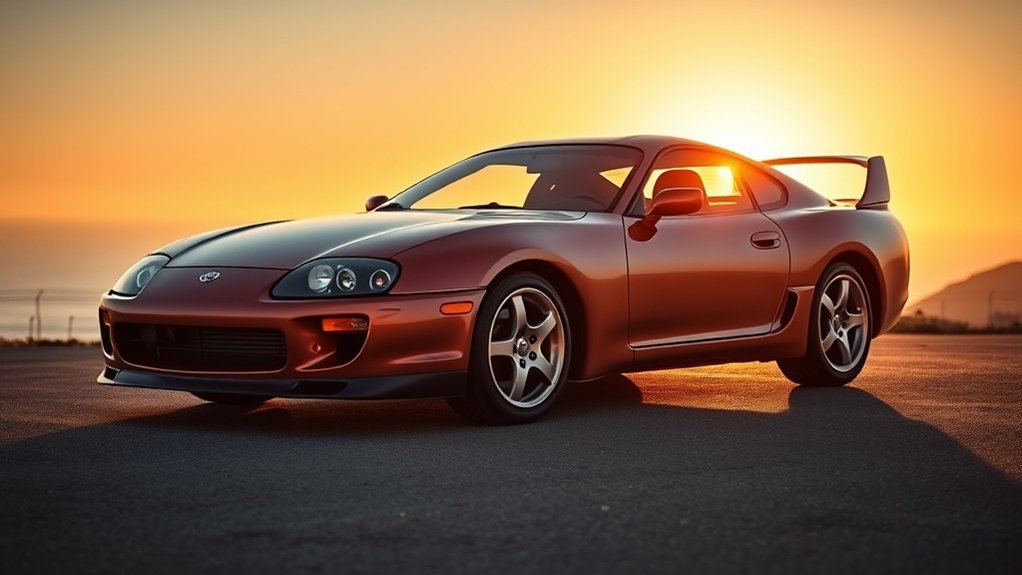 classic performance sports car