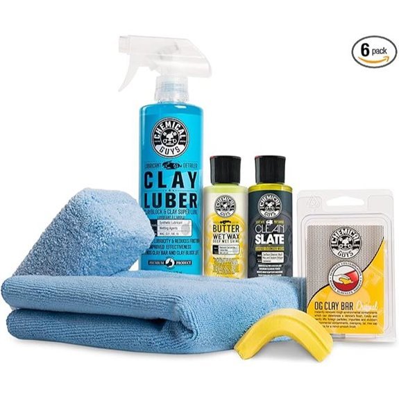 Chemical Guys Clay Bar Kit with Accessories