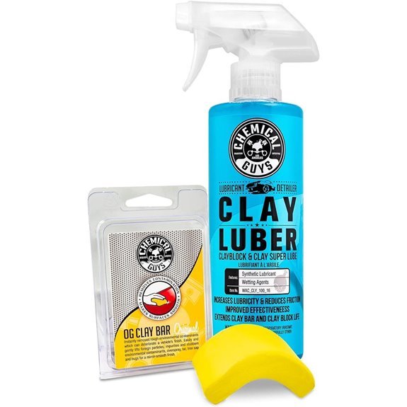 Chemical Guys Clay Bar and Luber Kit